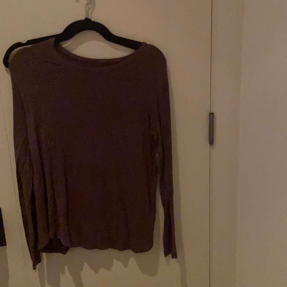 Soft and Sexy Long Sleeve Shirt. Best top ever!